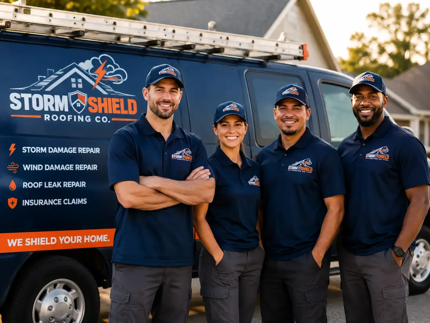 Storm Damage Roof Repair company in Burgin, KY