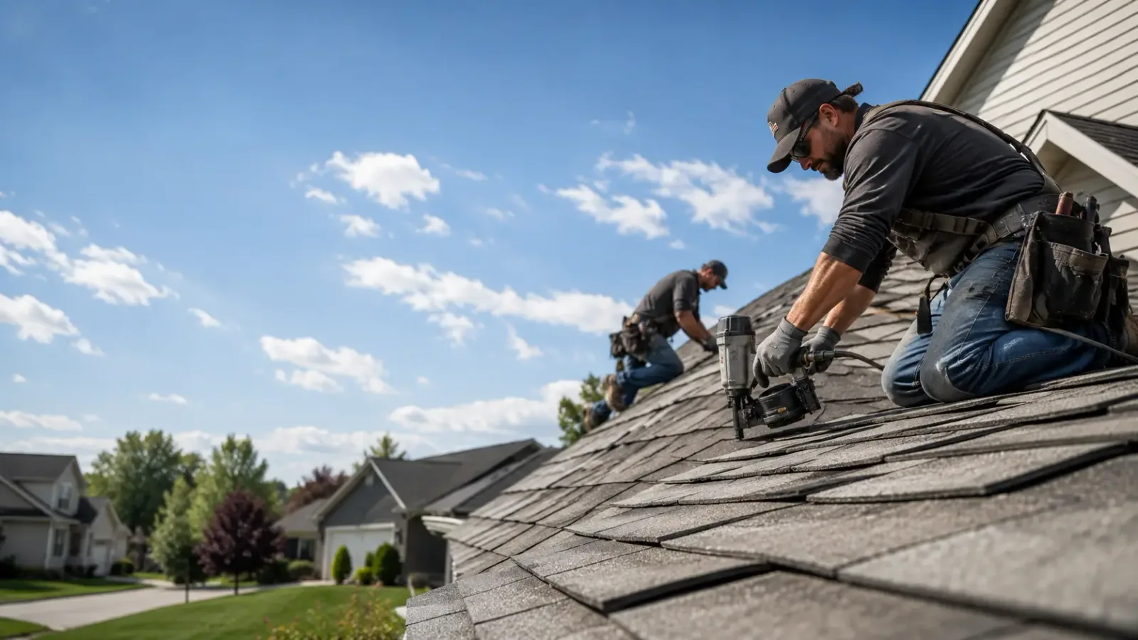 Storm Damage Roof Repair in Burgin, KY near me